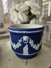 Blue Wedgwood Jasperware