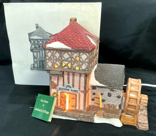 Vtg dept dickens heritage - vtg,