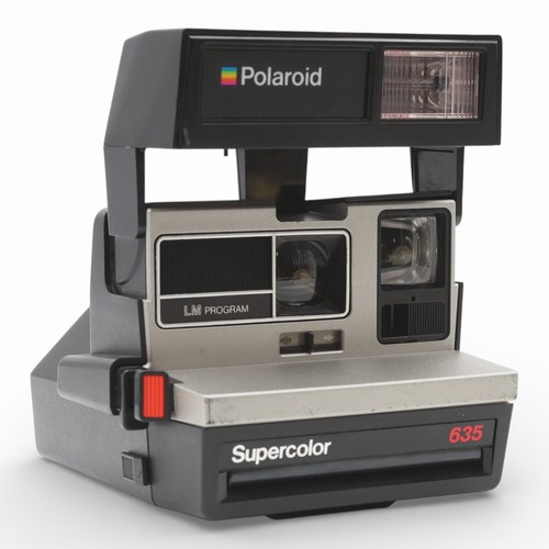 Polaroid supercolor 635 camera - supercolor,