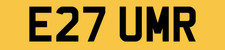 QUALITY UMAR CAR REG NUMBER