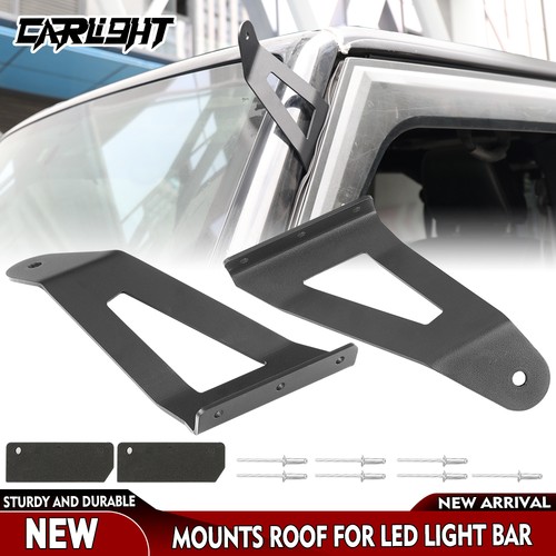 Windshield roof mount bracket - windshield,