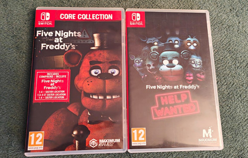 Nintendo switch five nights - five, at