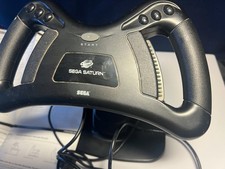 SEGA SATURN Steering Wheel /