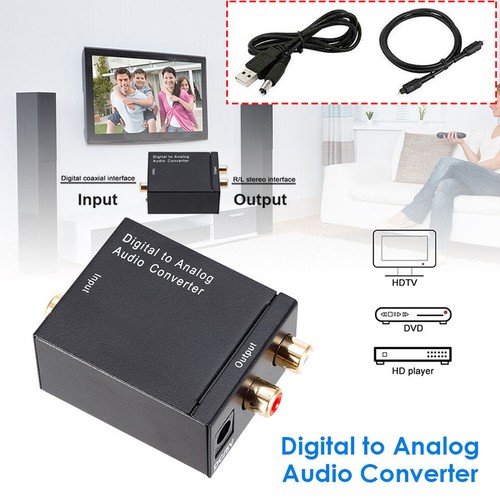 Digital optical coaxial - optical,