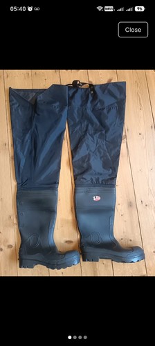 Vital waist high steel toe - vital,