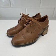New clarks somerset tan - new,