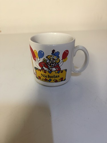 Nicholas circus clown vintage - nicholas,