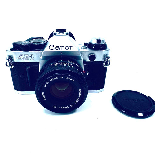 Canon program 35mm slr - canon, ae-1