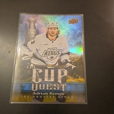 Adrian Kempe LA Kings 25/26 Cup Quest Series 1 Hockey Card