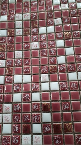 Mosaic ceramic tiles art - 10, mm