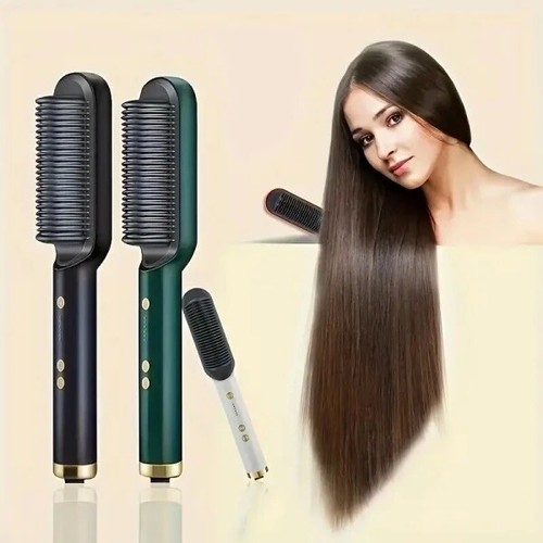 Electric hair straightener - hair,