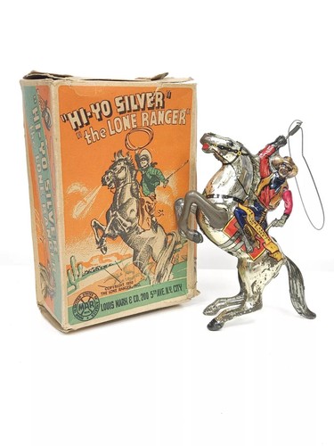 Vintage marx silver the - vintage,