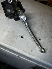 Triumph 800 Xc Front Brake Master Cylinder And Brake Lever
