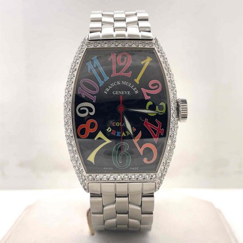Franck muller cintrée curvex - muller,