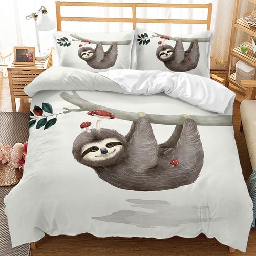 Cartoon sloth duvet - cartoon, sloth/duvet