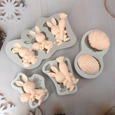 Rabbit Silicone Mould Jelly