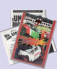 Unlimited Magazine - Banger Racing Fanzine plus specials Squad etc - Multi list