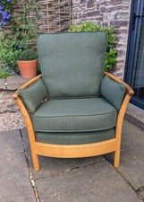 ERCOL RENAISSANCE HIGHBACK