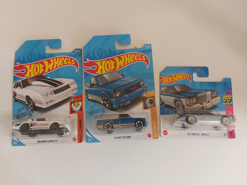 Hot wheels monte carlo - hot,