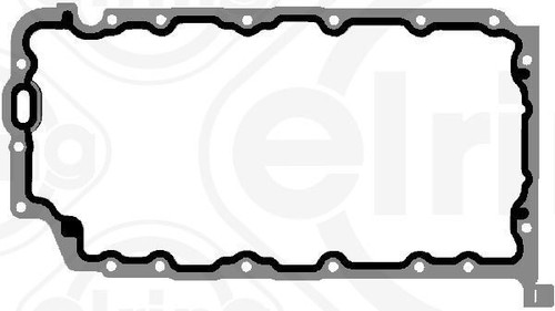Sump gasket for saab 2 - saab, 2.2