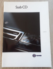 Saab CD Brochure 1991 - CD CDS CDE Turbo S Carlsson