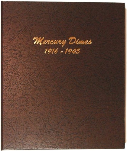 Dansco album 7123 - us, mercury