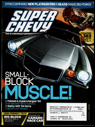 June 2007 super chevy - june,