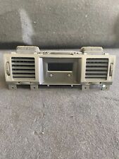 2003 VAUXHALL VECTRA C AIR VENTS WITH CLOCK DISPLAY 09177133 #10