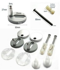 Top Blind Hole Toilet Seat