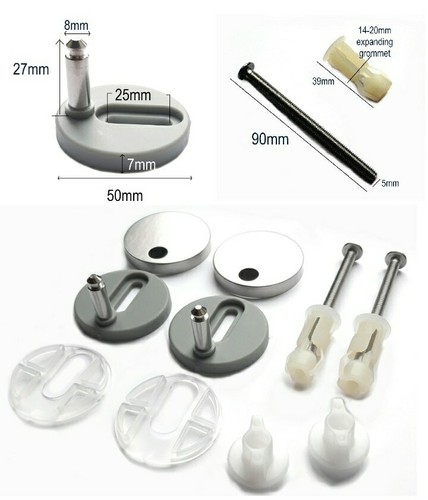 Top blind hole toilet seat - toilet,