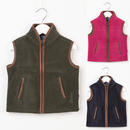 Rydale kid fleece waistcoat - kid's,