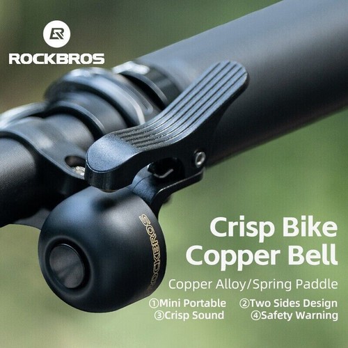 Bicycle bell clear - clear, loud