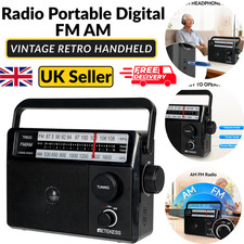 Portable Radio Digital FM AM