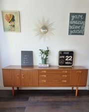 Vintage Mid Century Teak