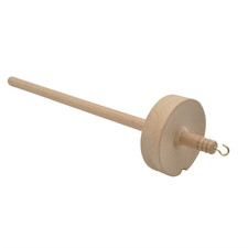 Wooden Drop Spindle TopWhorl