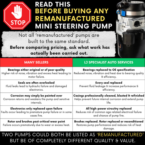 Mini power steering - mini,