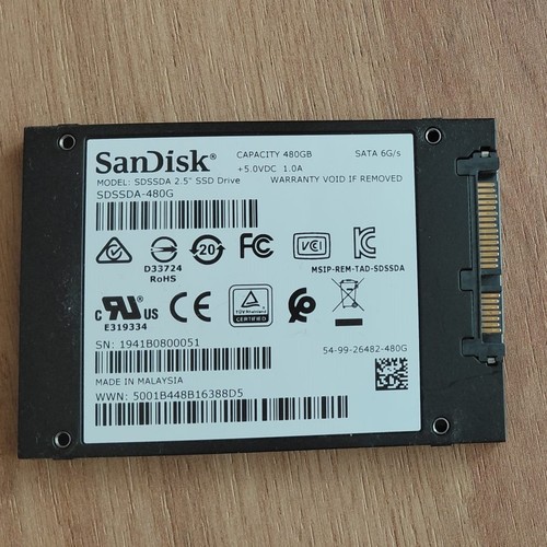 Sandisk sdssda ssd drive - sandisk,