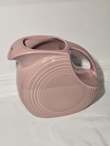 Vintage fiesta ware - dusty, rose