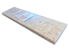 Loft Attic Floor Boards Panels OSB3 T&G 1220x300x18mm Pack of 3 Heavy Duty