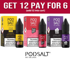 Pod Salt Nic Salt 10ml E