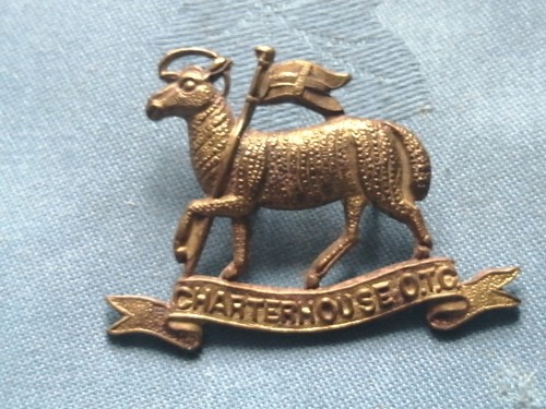 The charterhouse officer - charterhouse,
