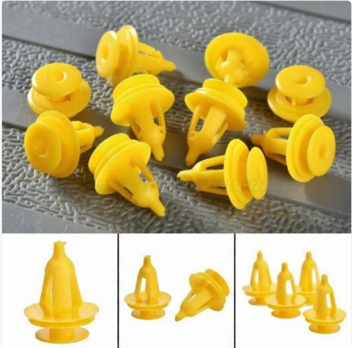 Fit ford yellow plastic door - ford,
