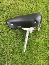 Sprung Mattress Bicycle Saddle & Seat Post