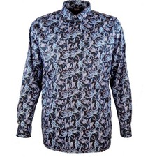 Espionage Mens Paisley Print
