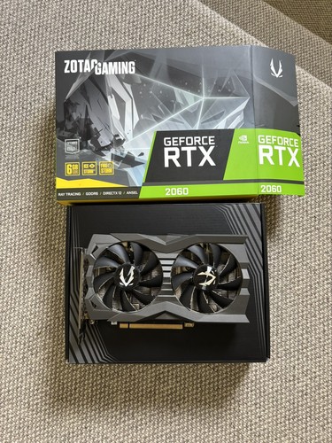 Zotac geforce rtx 2060 6gb - zotac,