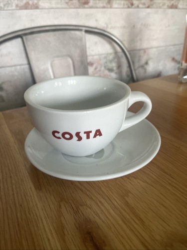 Costa coffee cup and - costa, saucer
