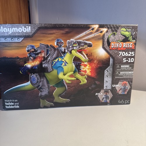 Playmobil dino rise 70625 - playmobil,