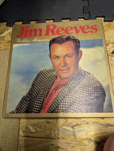 Jim reeves golden memories - reeves,