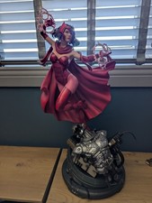 XM Studio - Scarlet Witch Marvel Statue -Sideshow Premium Format Scale