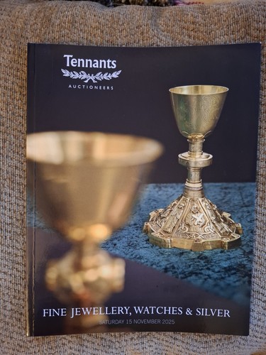 Tennants auction catalogue - auction,